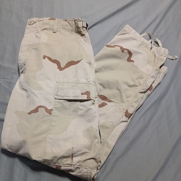 Propper Other - Army DCU Combat Uniform Trouser Pants Men 32x30 Camo Desert Storm Cargo Tactical